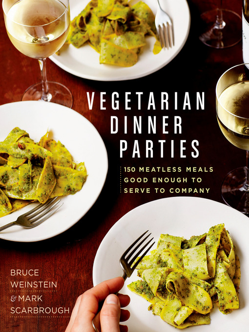 Title details for Vegetarian Dinner Parties by Mark Scarbrough - Available